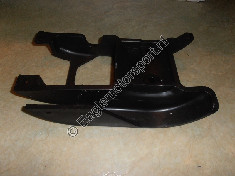 Achterbrug tandwiel + remschijf beschermplaat EGL